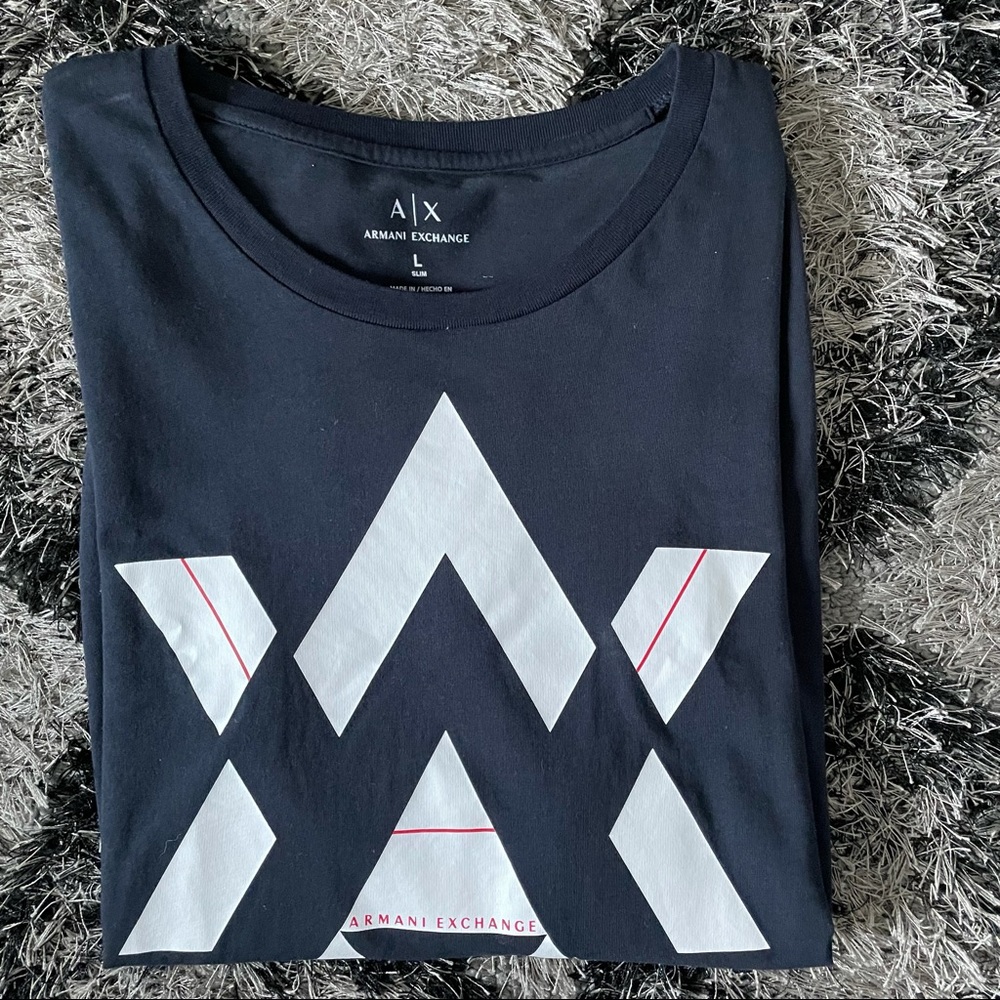 A/X Armani Exchange - L - Slim Shirt